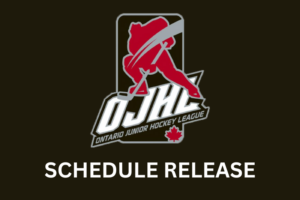 2023-24 OJHL SEASON BEGINS SEPT. 7 | Ontario Junior Hockey League