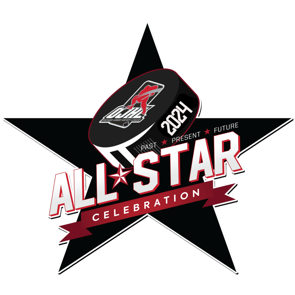 ROSTERS ANNOUNCED FOR 2024 OJHL ALL STAR GAME Ontario Junior Hockey   All Star Decal 2024 Copy 1 1024x1024 