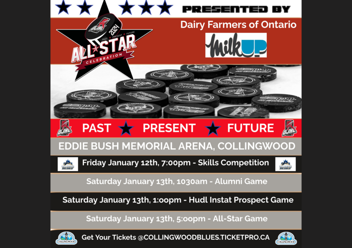 2024 OJHL ALL STAR CELEBRATION BEGINS FRIDAY NIGHT Ontario Junior   2024 OJHL ALL STAR Tickets Web 1200x848 