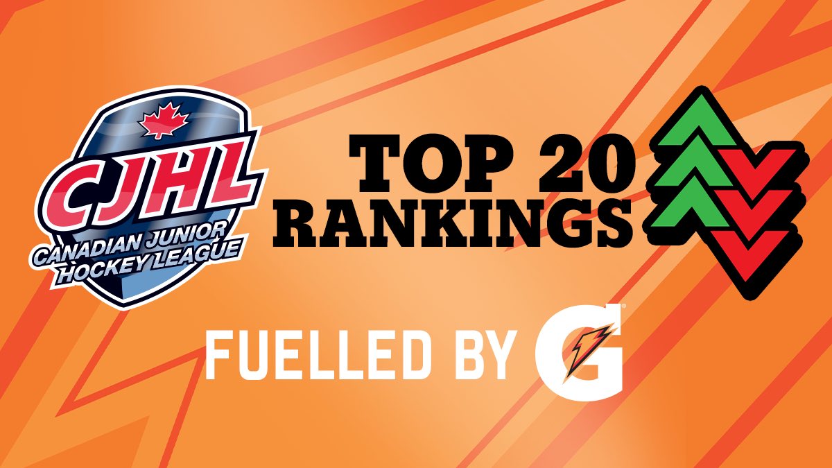 LEAGUELEADING COLLINGWOOD BLUES REMAIN NO. 3 IN 122TEAM CJHL