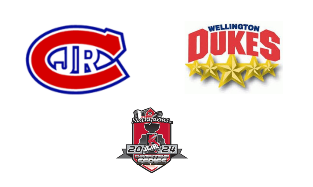 WELLINGTON TORONTO OPEN BEST OF SEVEN FRIDAY NIGHT Ontario Junior   JRC DUKES 2024 Championship Series 1024x612 