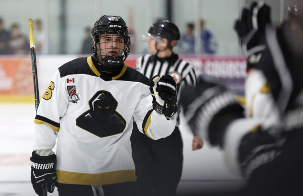 MILTON’S CIARALLO VOTED OJHL WEST CONFERENCE PLAYER-OF-THE-MONTH FOR SEPTEMBER