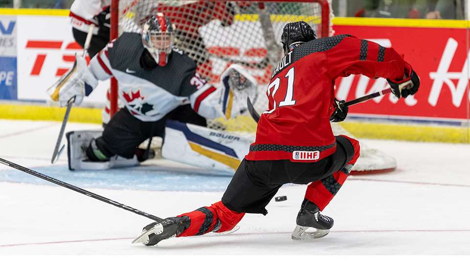 OJHLERS KEY AS CANADA EAST BOUNCES BACK AT 2024 JUNIOR A WORLD