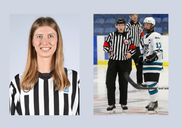 ALL-FEMALE OFFICIATING CREW SET TO MAKE OHA HISTORY CALLING OJHL GAME