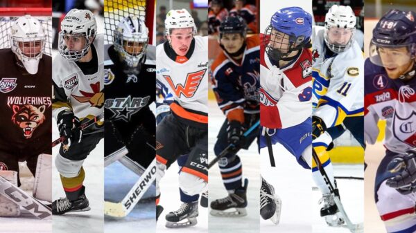 OJHL GRADS HOSKIN, PAK HIGHLIGHTED ON LIST OF CJHLERS ON NCAA DIVISION 1 ROSTERS